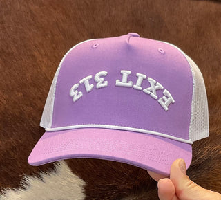 Exit 313 Hats