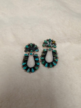 BOHO TURQUOISE TEARDROP