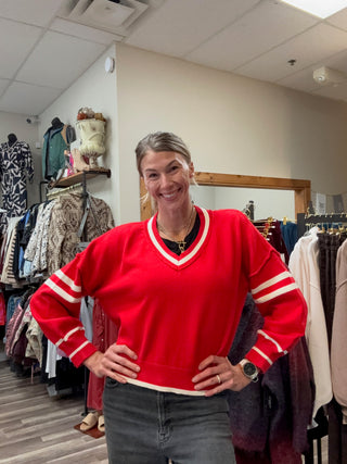 EE- CANDYCANE CRUSH SWEATER