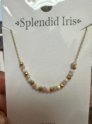 SPLENDID IRIS: NECKLACE