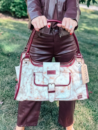 UNBENDING AMERICANA HANDBAG