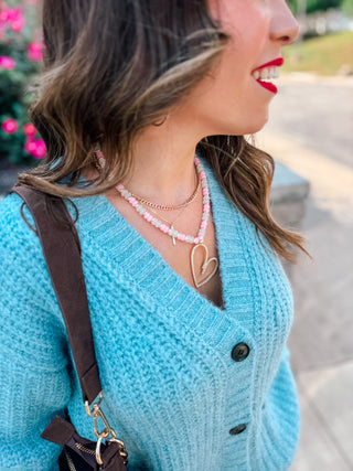WHITEMORE BLUE CARDI