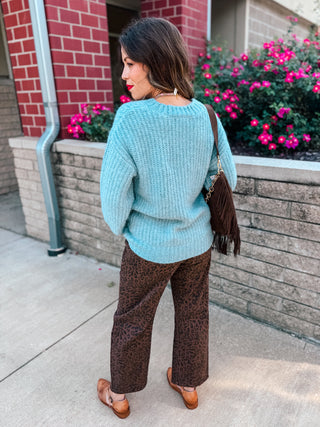 WHITEMORE BLUE CARDI