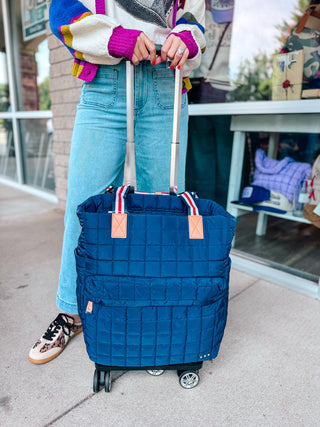TENLEY QUILTED ROLLER