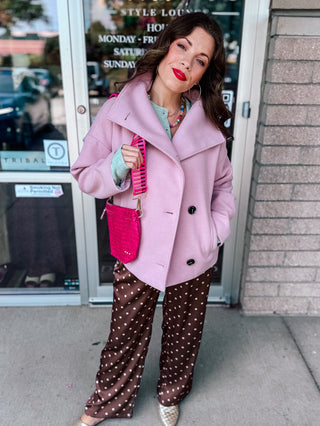 TABITHA BROWN POLKA DOT PANTS
