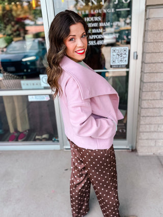 TABITHA BROWN POLKA DOT PANTS