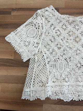 H&T-CROCHET TOP-NATURAL