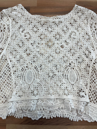 H&T-CROCHET TOP-NATURAL