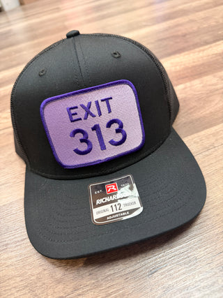 Exit 313 Hats