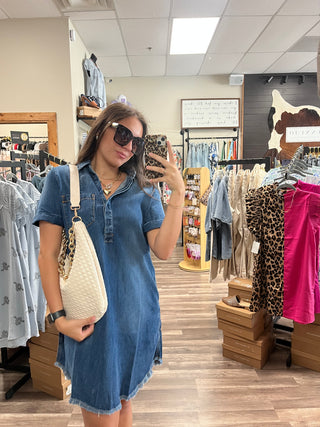 TRIBAL- OVER SHIRT DRESS