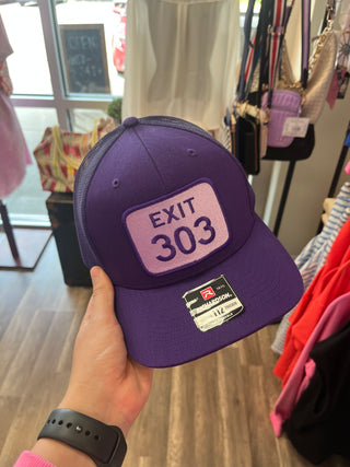Exit 313 Hats