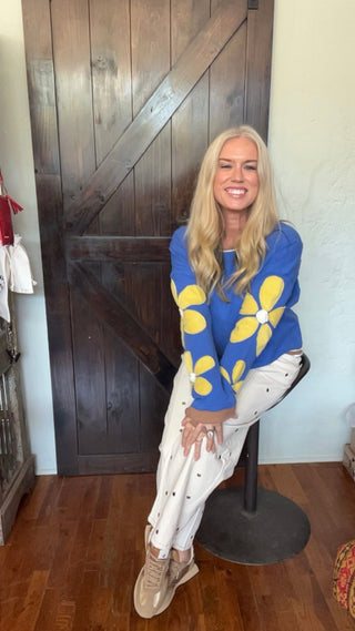 BUTTER DAISY LS TOP