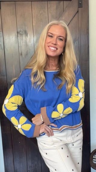 BUTTER DAISY LS TOP