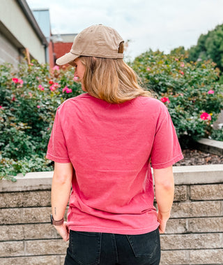 1KC KS/MO LINE TEE