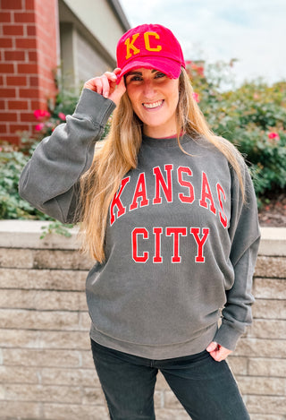1KC VINTAGE OUTLINE SWEATSHIRT