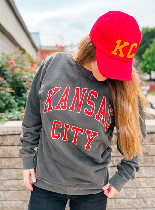 1KC VINTAGE OUTLINE SWEATSHIRT