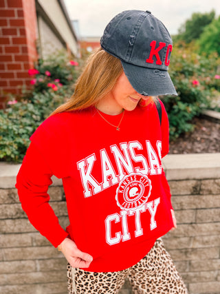 1KC VARSITY 2.0 FLEECE SWEATSHIRT