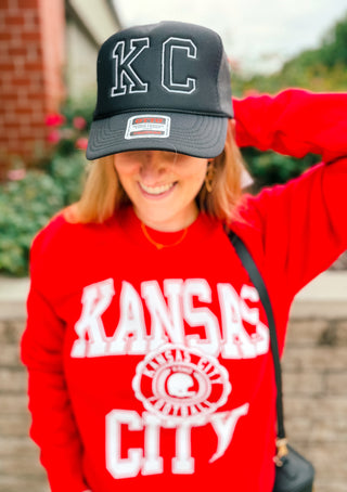 1KC VARSITY 2.0 FLEECE SWEATSHIRT