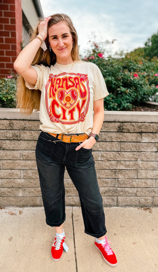 1KC TACHA KC TEE - IVORY
