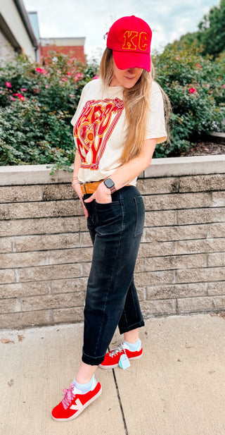 1KC TACHA KC TEE - IVORY