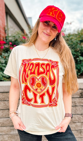 1KC TACHA KC TEE - IVORY