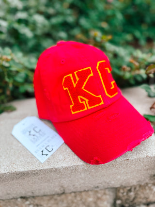 1KC BIG SIG HAT IN RED