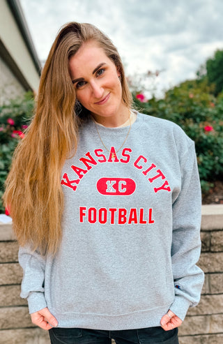 1KC LOCKER FOOTBALL SWEATSHIRT