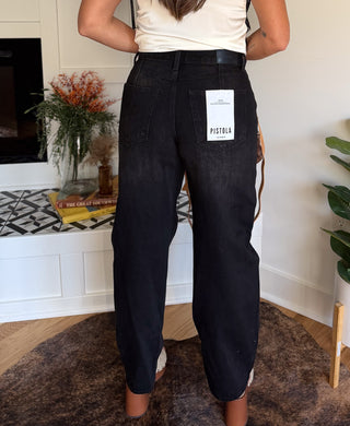 PISTOLA SACHA BARREL DENIM