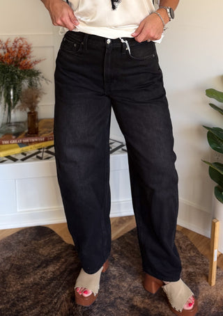 PISTOLA SACHA BARREL DENIM