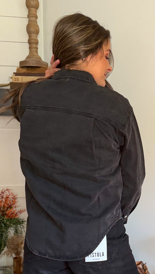 STELLAN PLAID SHACKET