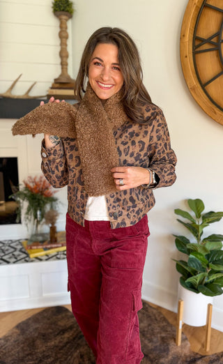 ASHE TOFFEE SCARF