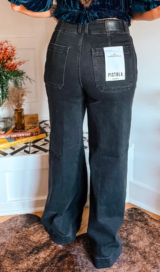 PISTOLA LANA WIDE LEG DENIM
