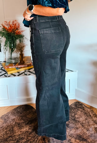 PISTOLA LANA WIDE LEG DENIM