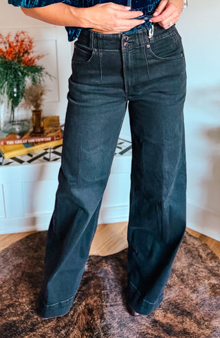 PISTOLA LANA WIDE LEG DENIM