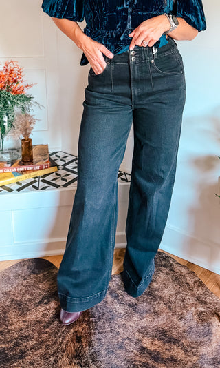 PISTOLA LANA WIDE LEG DENIM