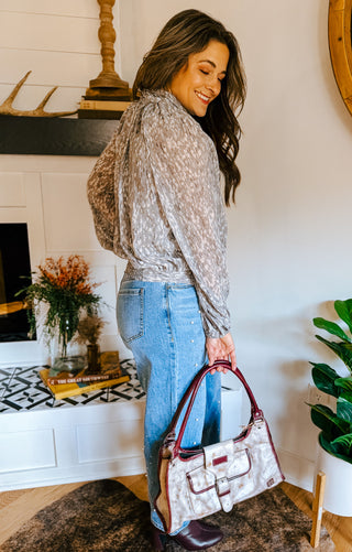 AUDREY STARGAZER BARREL DENIM