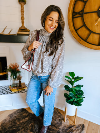 AUDREY STARGAZER BARREL DENIM