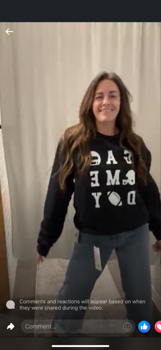 KC GAMEDAY SWEATSHIRT