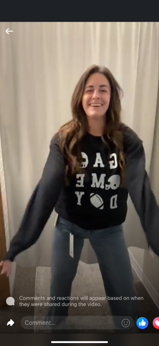 KC GAMEDAY SWEATSHIRT