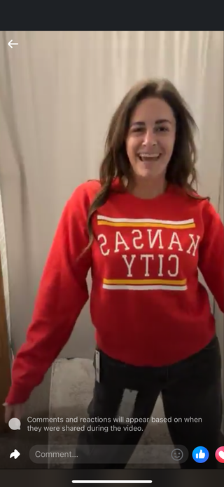 KANSASSSSSCITYYYYY RED SWEATSHIRT