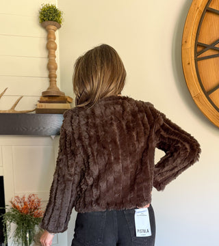 ROSA FAUX FUR JACKET