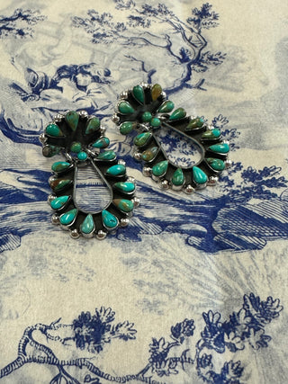 BOHO TURQUOISE TEARDROP