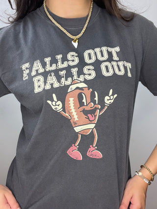 MUG- FALLS OUT BALLS OUT TEE