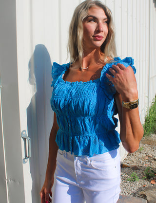 MY-RUFFLE TANK
