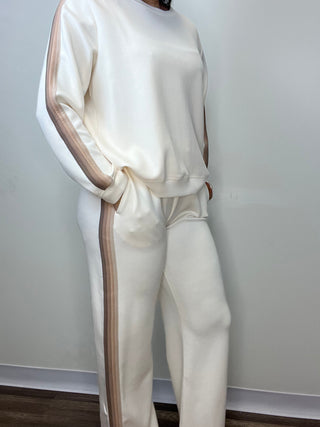 VH-CLOUD FLEECE STRIPED SET