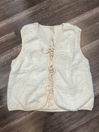 MY-TEDDY FUR VEST