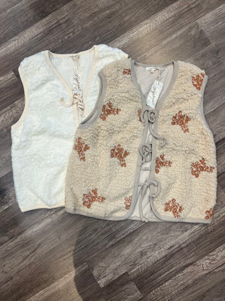 MY-TEDDY FUR VEST