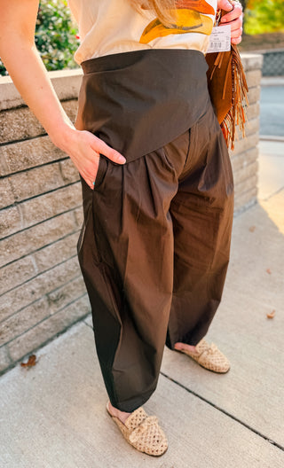 WRAPPED IN STYLE PANTS