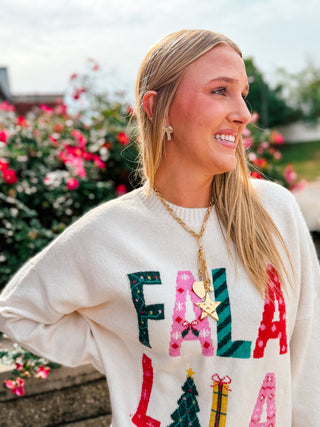 FA LA LA SWEATER