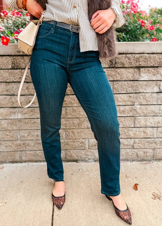 KENNEDY STRAIGHT DARK DENIM